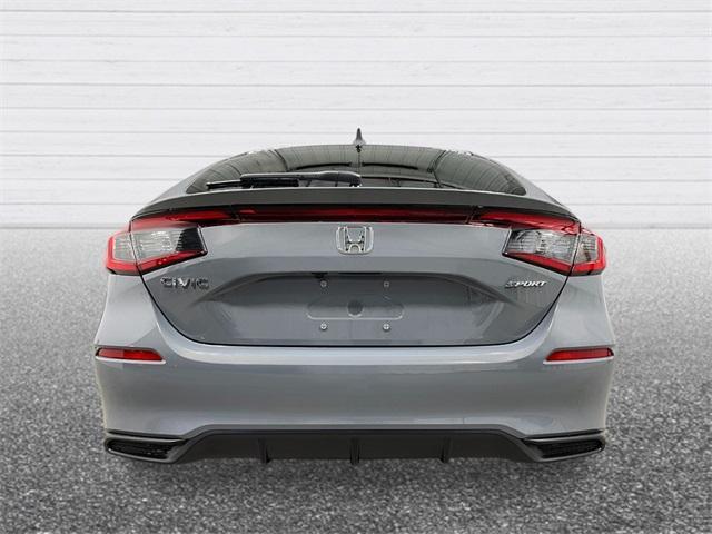 new 2025 Honda Civic car, priced at $29,055