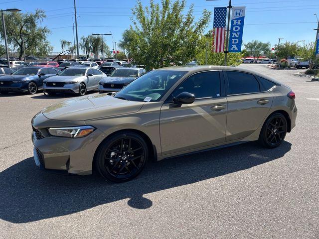 used 2025 Honda Civic Hybrid car, priced at $30,559