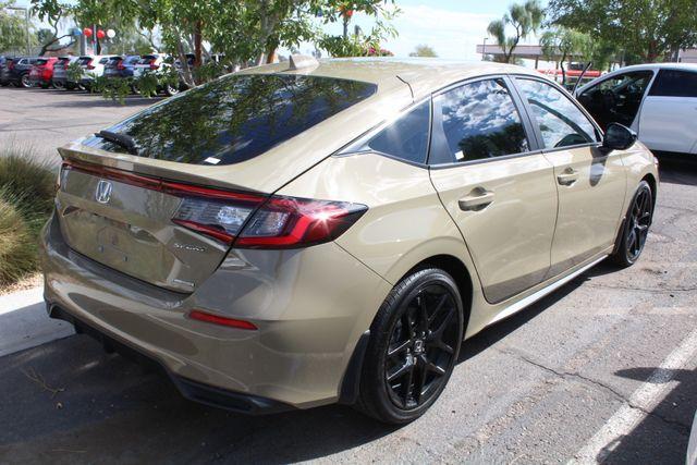 used 2025 Honda Civic Hybrid car, priced at $30,559