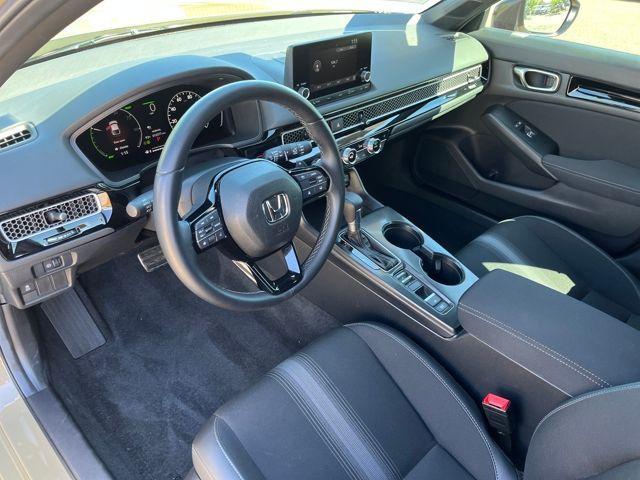 used 2025 Honda Civic Hybrid car, priced at $30,559