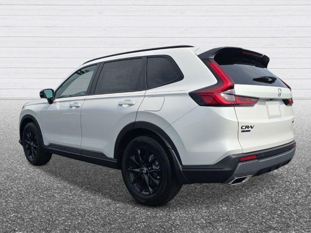 new 2026 Honda CR-V Hybrid car, priced at $40,630