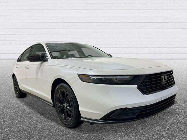 new 2025 Honda Accord car, priced at $32,165