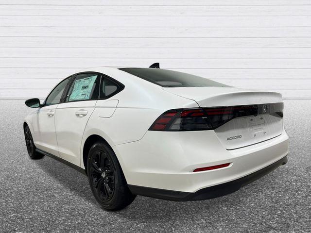 new 2025 Honda Accord car, priced at $32,165