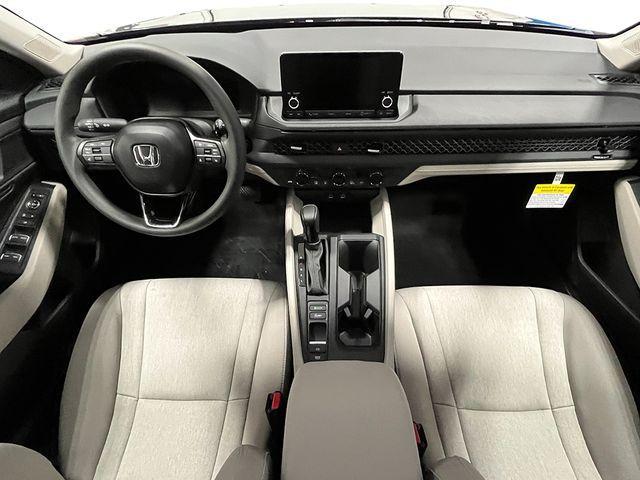 new 2025 Honda Accord car, priced at $32,165