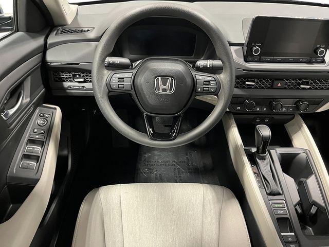 new 2025 Honda Accord car, priced at $32,165