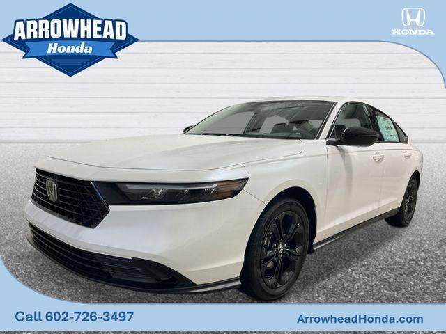new 2025 Honda Accord car, priced at $32,165