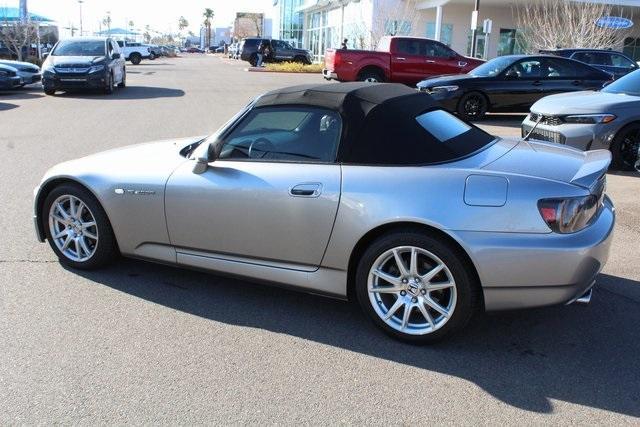 used 2005 Honda S2000 car, priced at $29,944