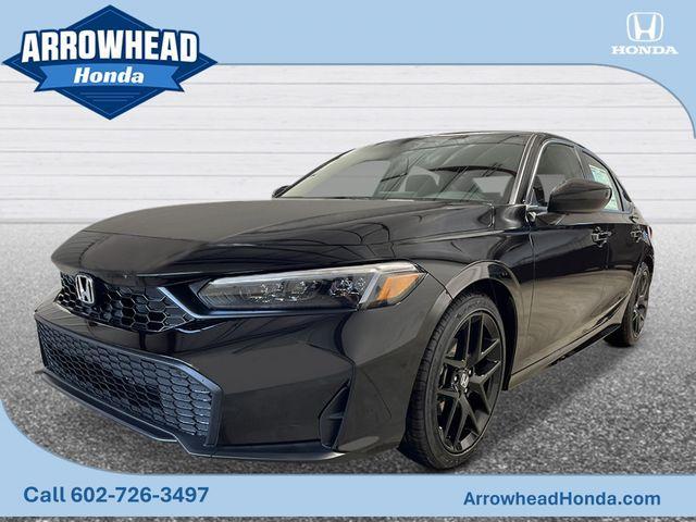 new 2026 Honda Civic car, priced at $27,745