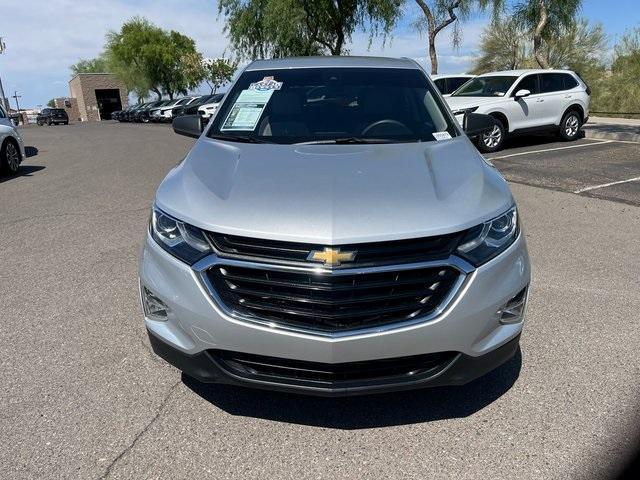 used 2021 Chevrolet Equinox car, priced at $19,887