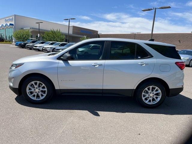used 2021 Chevrolet Equinox car, priced at $19,887