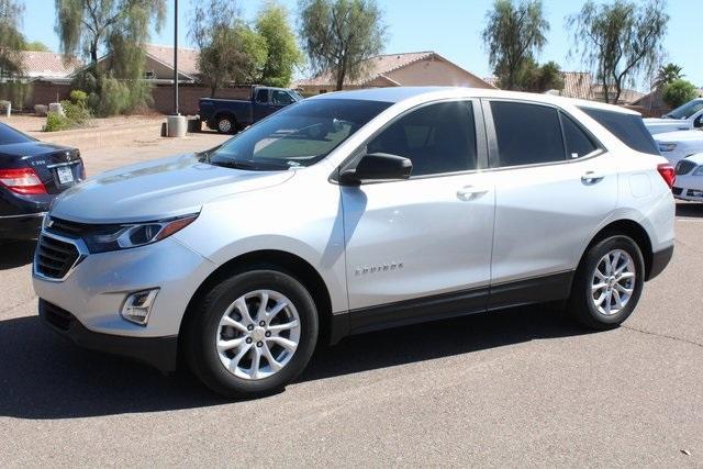 used 2021 Chevrolet Equinox car, priced at $19,887