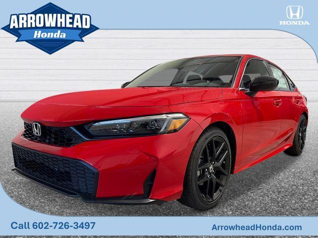 new 2026 Honda Civic car, priced at $27,790