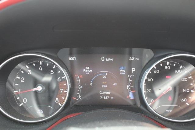 used 2020 Jeep Compass car, priced at $17,225