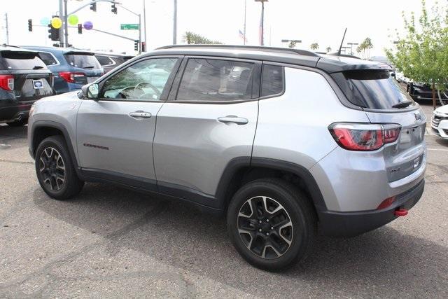 used 2020 Jeep Compass car, priced at $17,225