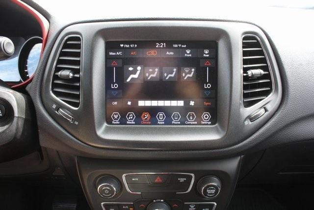 used 2020 Jeep Compass car, priced at $17,225