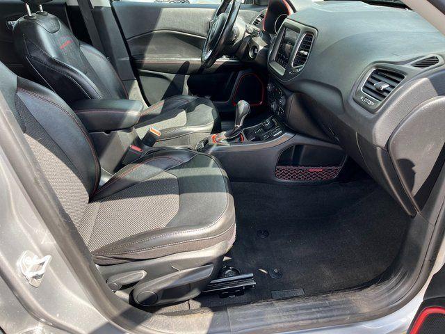used 2020 Jeep Compass car, priced at $17,225
