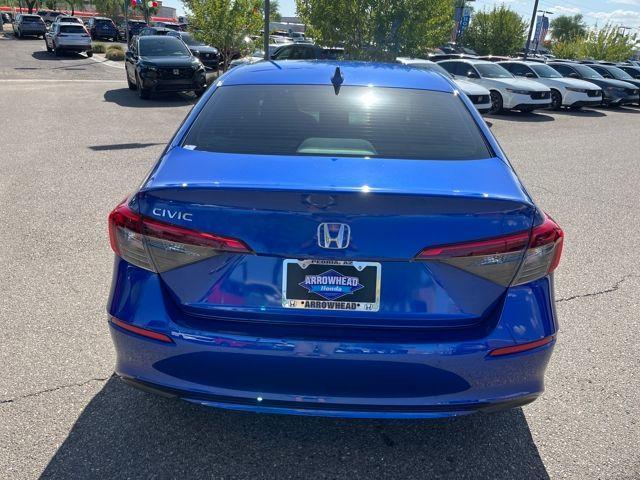 used 2024 Honda Civic car, priced at $24,556