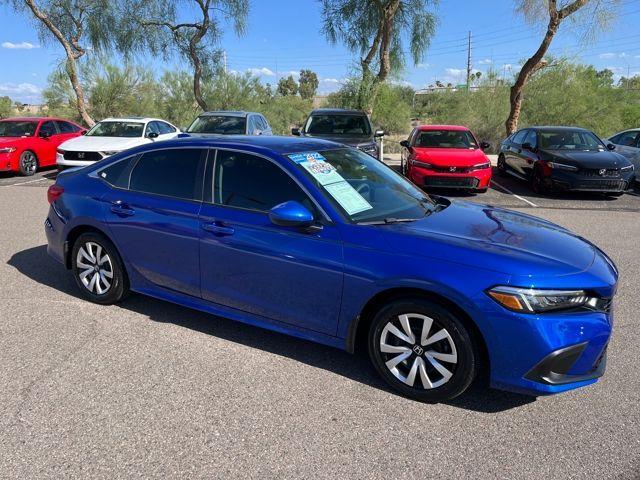 used 2024 Honda Civic car, priced at $24,556