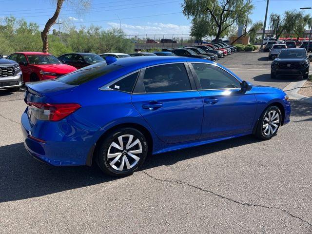 used 2024 Honda Civic car, priced at $24,556
