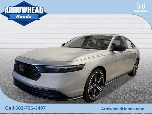 new 2025 Honda Accord Hybrid car, priced at $34,805