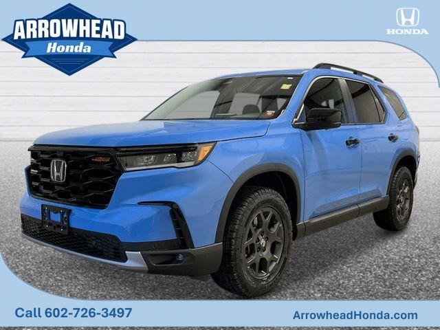 new 2025 Honda Pilot car, priced at $51,350