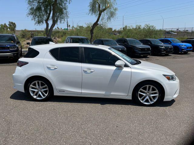 used 2017 Lexus CT 200h car, priced at $19,544