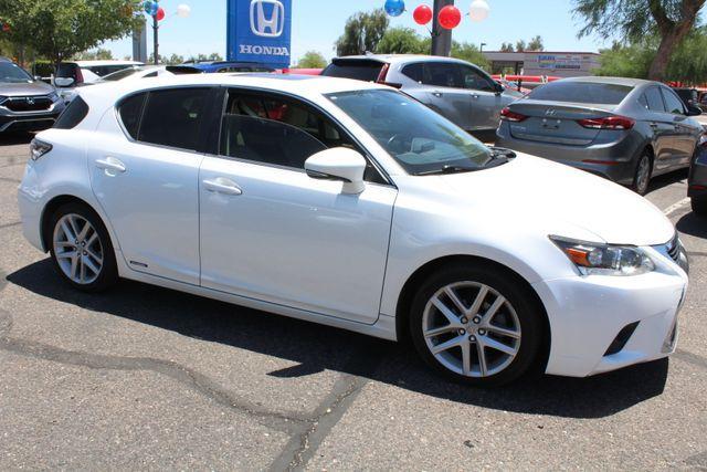 used 2017 Lexus CT 200h car, priced at $17,445