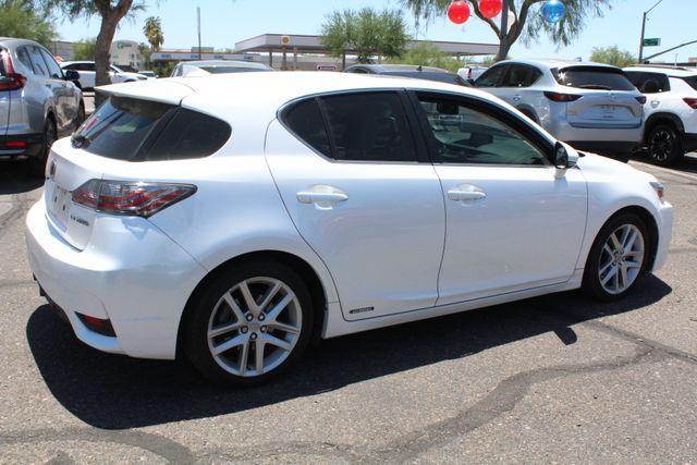 used 2017 Lexus CT 200h car, priced at $17,445