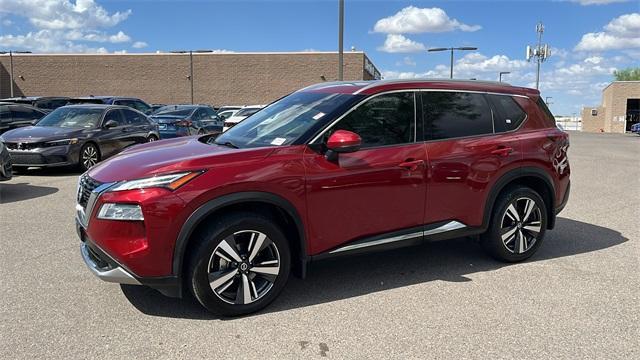 used 2021 Nissan Rogue car, priced at $25,988