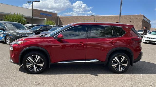 used 2021 Nissan Rogue car, priced at $25,988