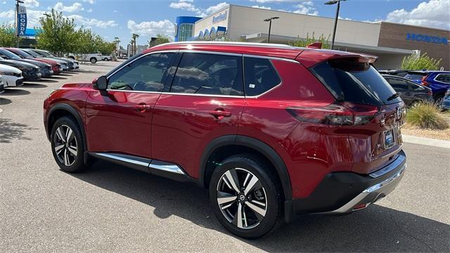 used 2021 Nissan Rogue car, priced at $25,988