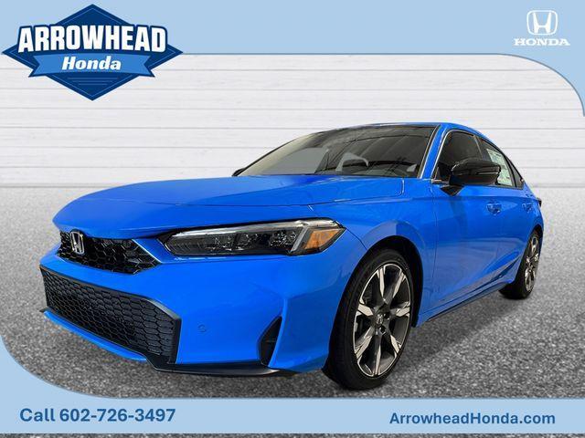 new 2026 Honda Civic Hybrid car, priced at $35,145