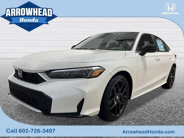 new 2026 Honda Civic Hybrid car, priced at $30,945