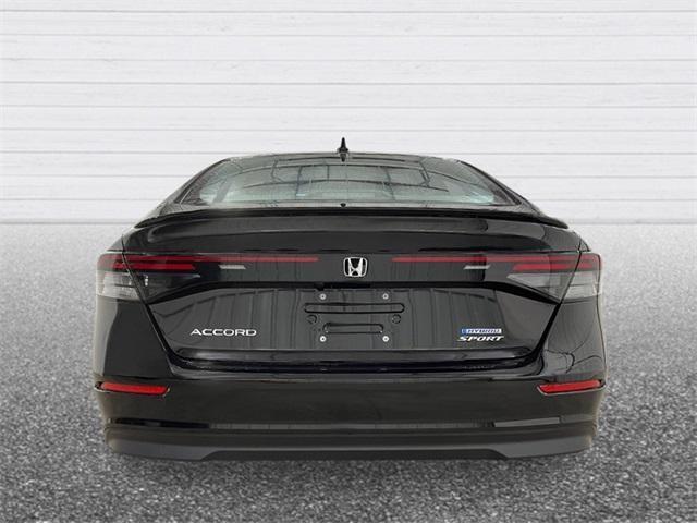 new 2024 Honda Accord Hybrid car, priced at $32,757