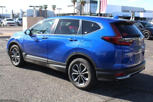 used 2021 Honda CR-V car, priced at $26,588