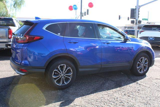 used 2021 Honda CR-V car, priced at $26,588