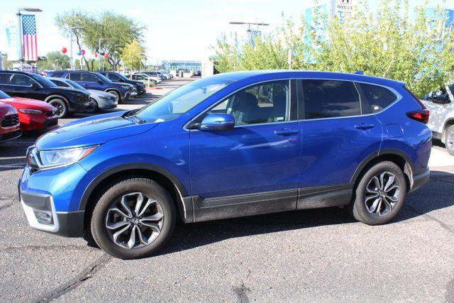 used 2021 Honda CR-V car, priced at $26,588