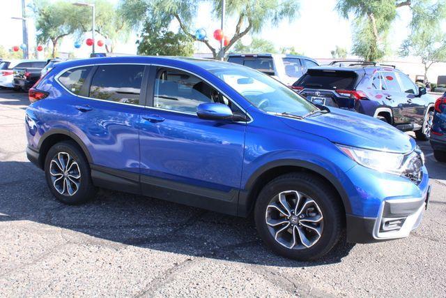 used 2021 Honda CR-V car, priced at $26,588