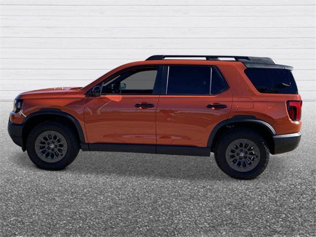 new 2026 Honda Passport car, priced at $50,355