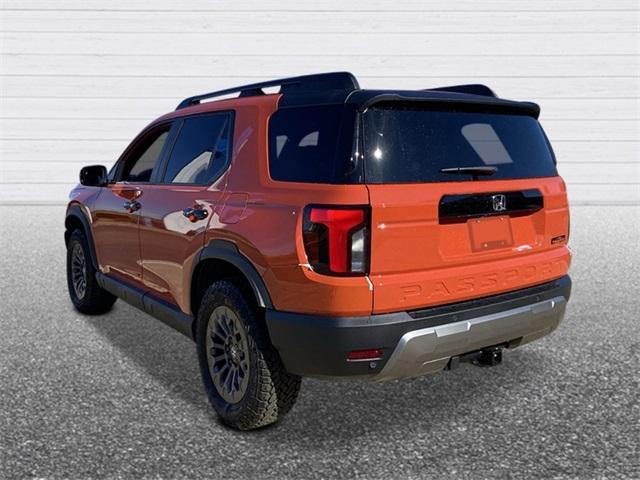 new 2026 Honda Passport car, priced at $50,355