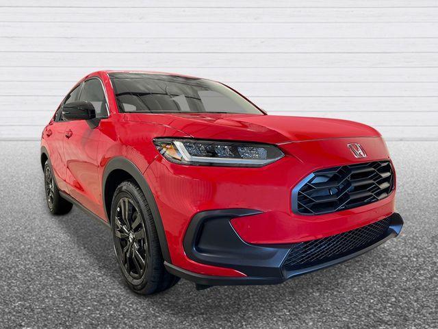 new 2026 Honda HR-V car, priced at $30,895