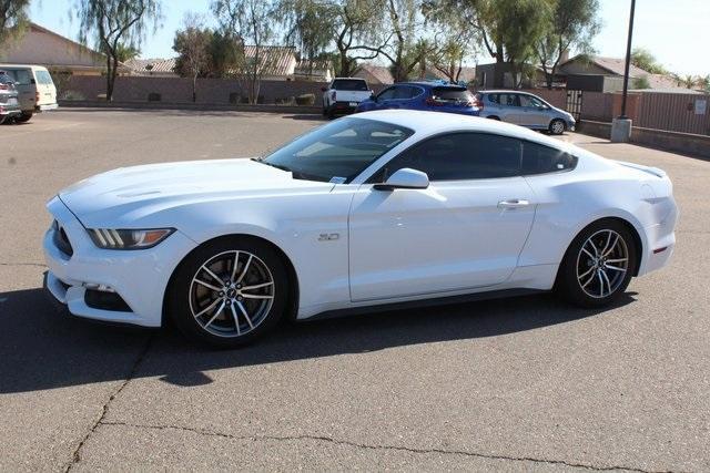 used 2017 Ford Mustang car, priced at $22,445