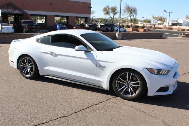 used 2017 Ford Mustang car, priced at $22,445