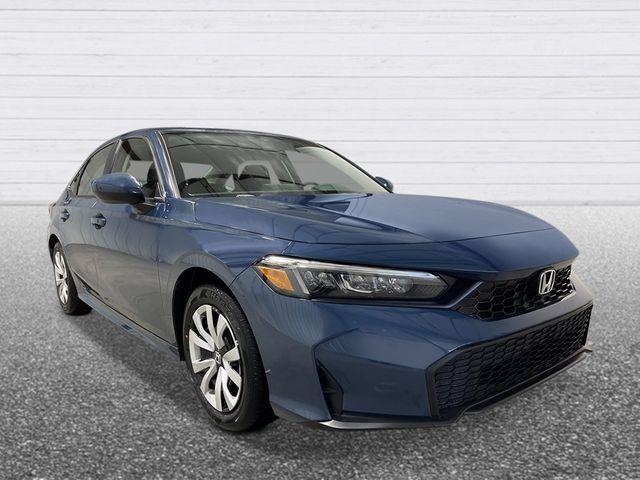 new 2026 Honda Civic car, priced at $26,200
