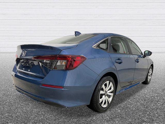 new 2026 Honda Civic car, priced at $26,200