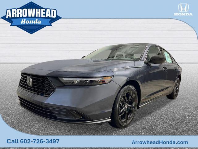 new 2025 Honda Accord car, priced at $31,755