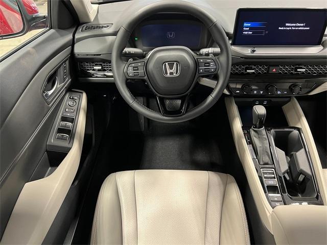 new 2025 Honda Accord Hybrid car, priced at $36,545