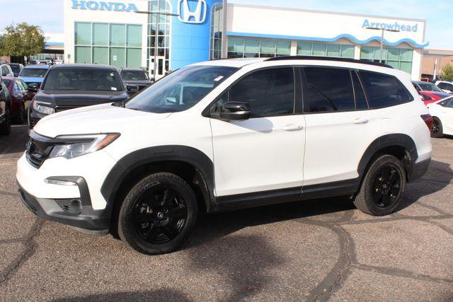 used 2022 Honda Pilot car, priced at $31,775