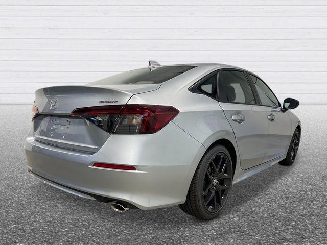 new 2026 Honda Civic car, priced at $27,790