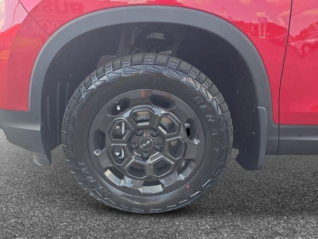 new 2025 Honda Ridgeline car, priced at $49,480